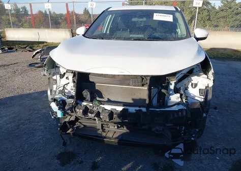 2025 Nissan Rogue Sv Intelligent Awd z USA, uszkodzony, nr VIN 5N1BT3BB3SC820344